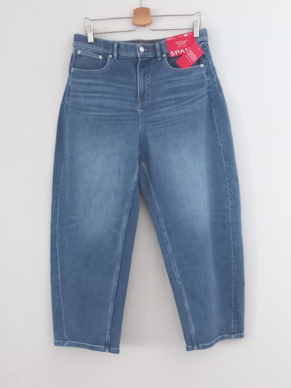 Blue High-Rise Stretch Women’s Jeans